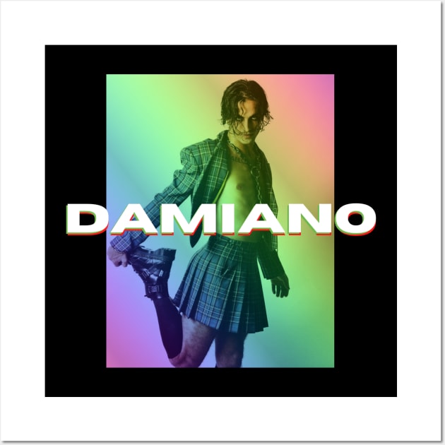 Damiano Eurovision Wall Art by GOT A FEELING